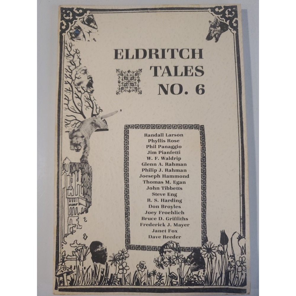 Eldritch Tales No. 5, 6, 10 And 16 - Picture 3 of 13